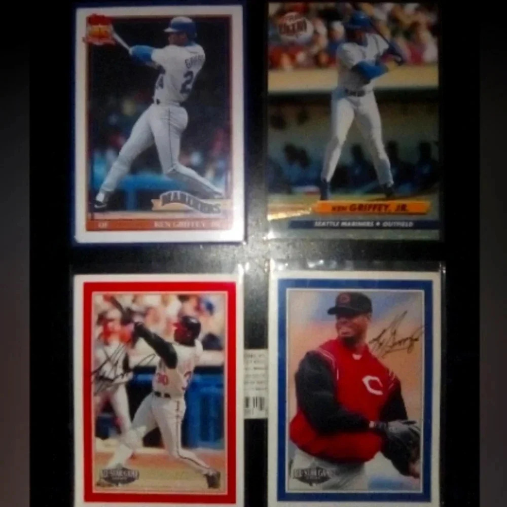 "The Kid" Ken Griffey Jr set of cards